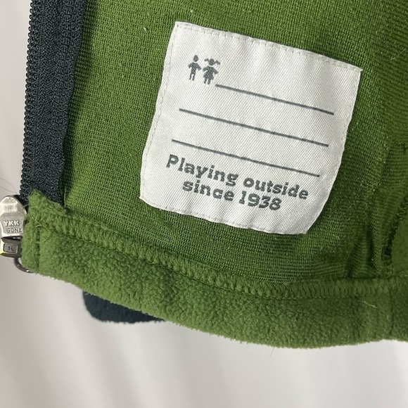 Columbia Medium 10/12 Fleece Zip Outdoor Jacket Hiking Fall Winter Warm - Picture 5 of 10